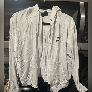 Nike zip up hoodie